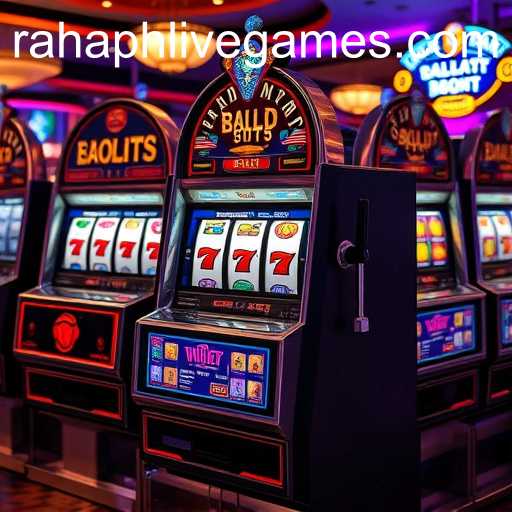 The Alluring World of Slot Machines and the Enigmatic Rahaph